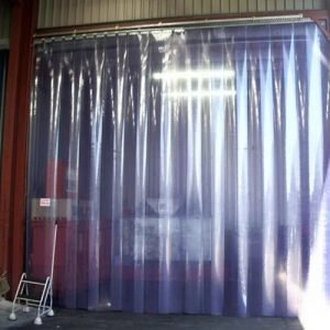Pvc strip curtain
